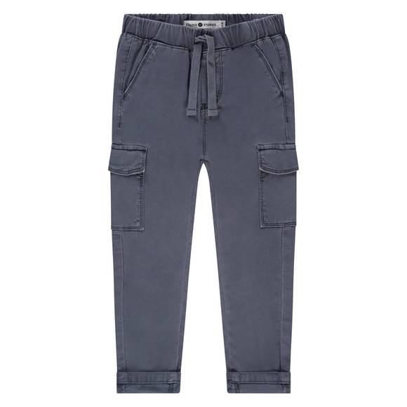 NEW STAINS & STORIES boys cargo pants in night - Picture 1 of 2